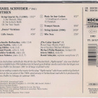 Daniel Schnyder - Mythen - CD - pikkukuva 2