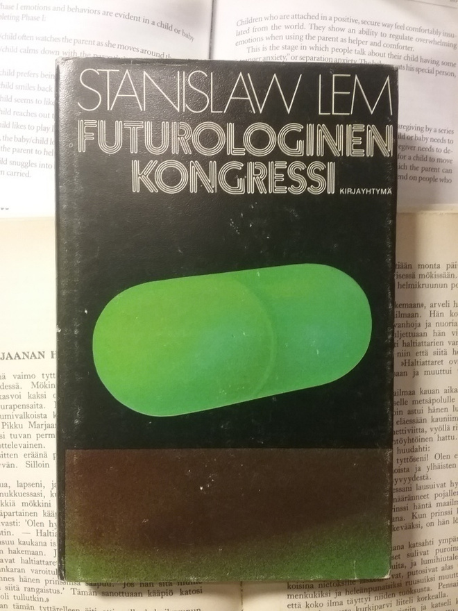 Stanislaw Lem - Futurologinen kongressi (sid.)