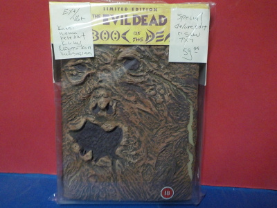 THE EVIL DEAD LITED EDITION EX+/VG+ DVD