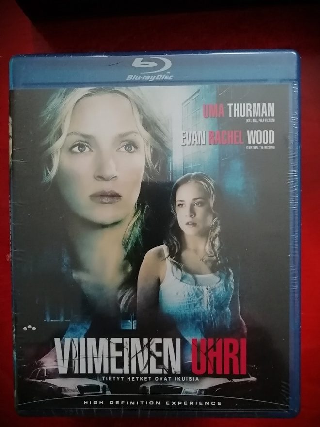 Viimeinen uhri Blu-ray