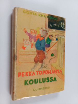 Gösta Knutsson : Pekka Töpöhäntä koulussa