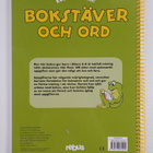Sten Nilsson : Bokstäver och ord - 4-6 år : lek och lär i... - pikkukuva 2