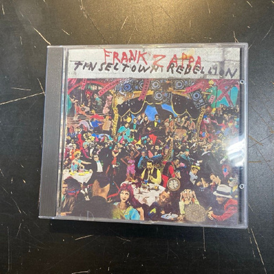 Frank Zappa - Tinseltown Rebellion CD