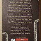 Colson Whitehead - Underground Railroad - pikkukuva 3