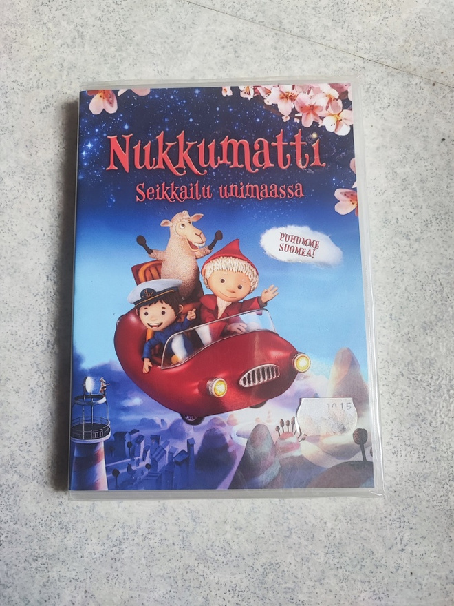 Nukkumatti seikkailu unimaassa UUSI