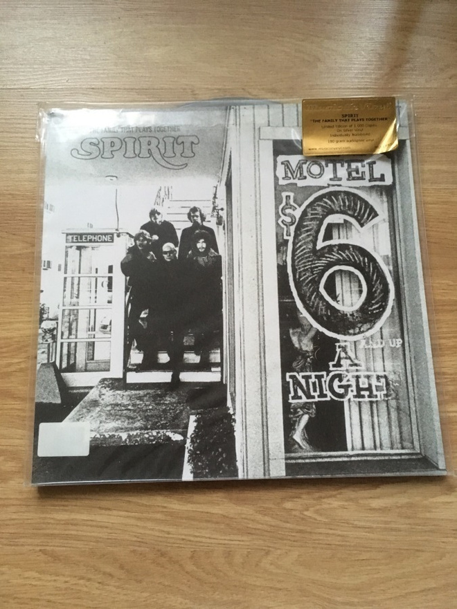 Spirit - The Family That Plays Together (MOV, Silver Vinyl)