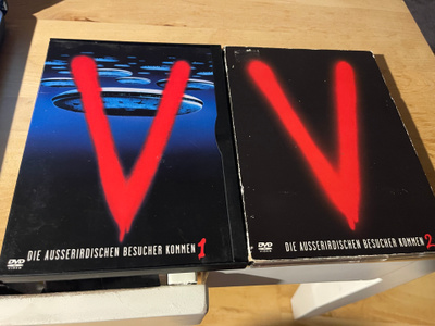 V: (Visitors) 80-luvun sarjat (5-disc) 1983 +1984 SuomiTXT