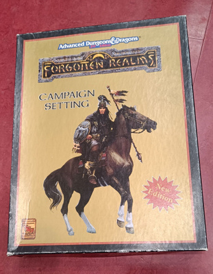AD&D 2nd Edition: Forgotten Realms Campaign Setting (1993)
