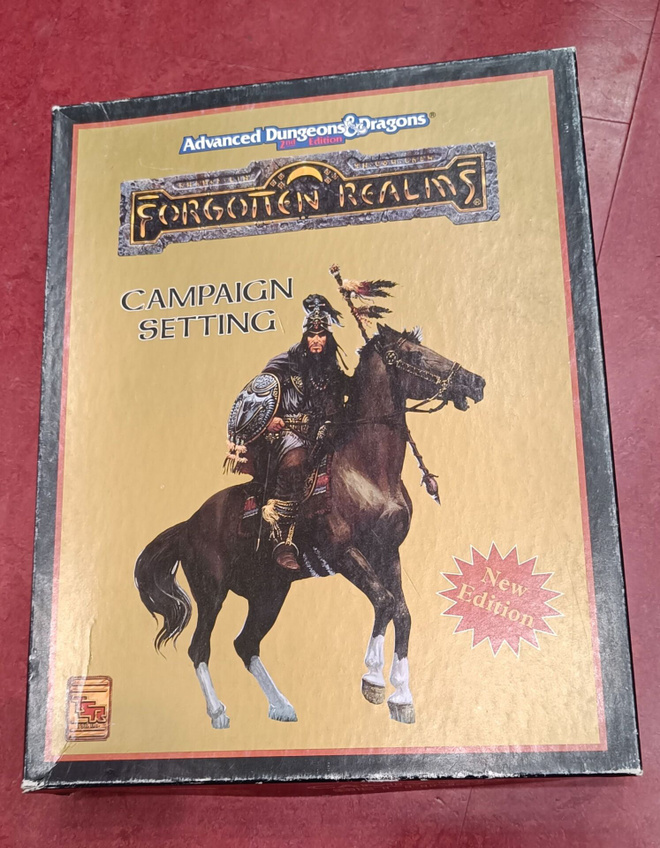 AD&D 2nd Edition: Forgotten Realms Campaign Setting (1993)