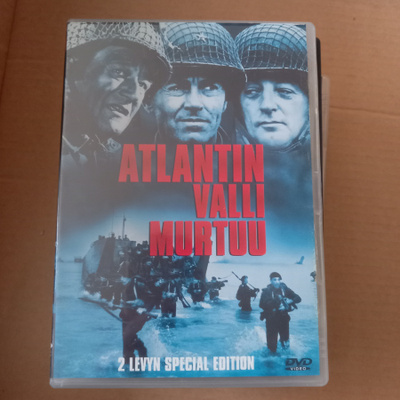 Atlantin valli murtuu Suomi DVD