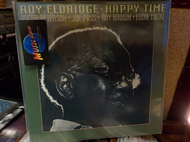 ROY ELDRIDGE - HAPPY TIME M-/M- LP