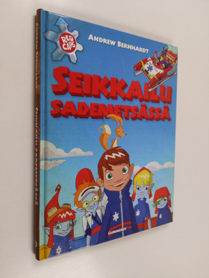 Andrew Bernhardt : Seikkailu sademetsässä