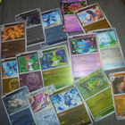 Pokemon keräilypelikortit 27 kpl (KIILTO PINTA) - pikkukuva 2