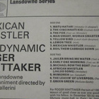 Roger Whittaker LP live 1967 Mexican whistler - pikkukuva 2