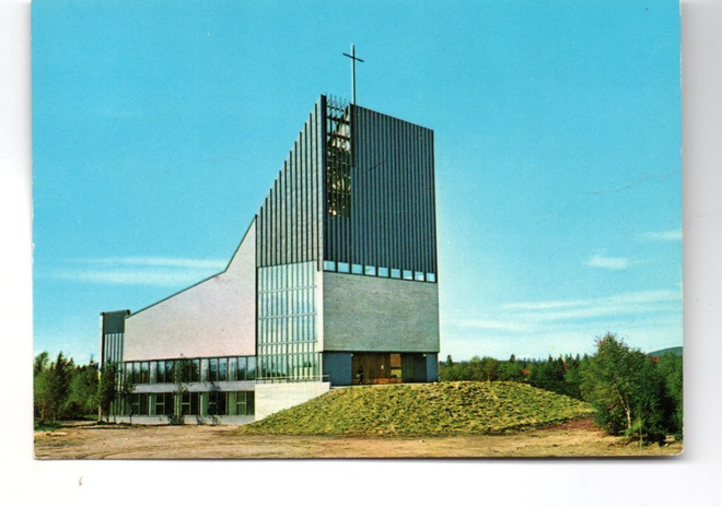 Ivalo: kirkko
