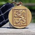 Jatkosodan muistomitali - Commemorative medal. MINI. - pikkukuva 2