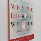 Edward L. Deci : Why we do what we do : understanding sel... - pikkukuva 1
