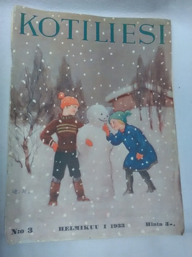 Kotiliesi No 3 helmikuu 1933