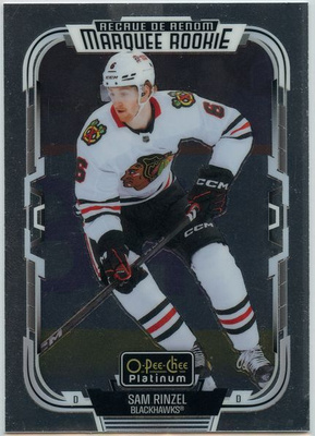 2025-26 OPC Platinum #219 Sam Rinzel RC