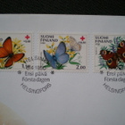 FDC Punainen Risti sarja 1990 6.4.1990 - LaPe 1107-1109 - pikkukuva 2