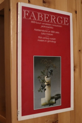 Faberge 1800-luvun venäläisten mestareiden jalokivitaidetta