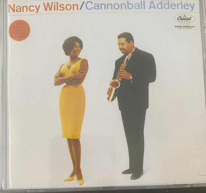 Nancy Wilson/Cannonball Adderley 1961/1993 cd