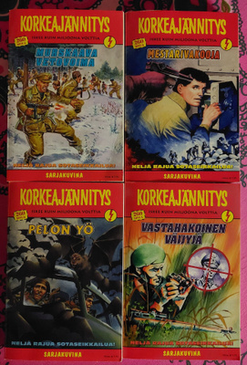 Korkeajännitys v.2017  7 kpl