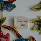 Kukkakorit, loppuunmyyty tupla-arkki Eric F. Olsson&co 6001 - pikkukuva 2