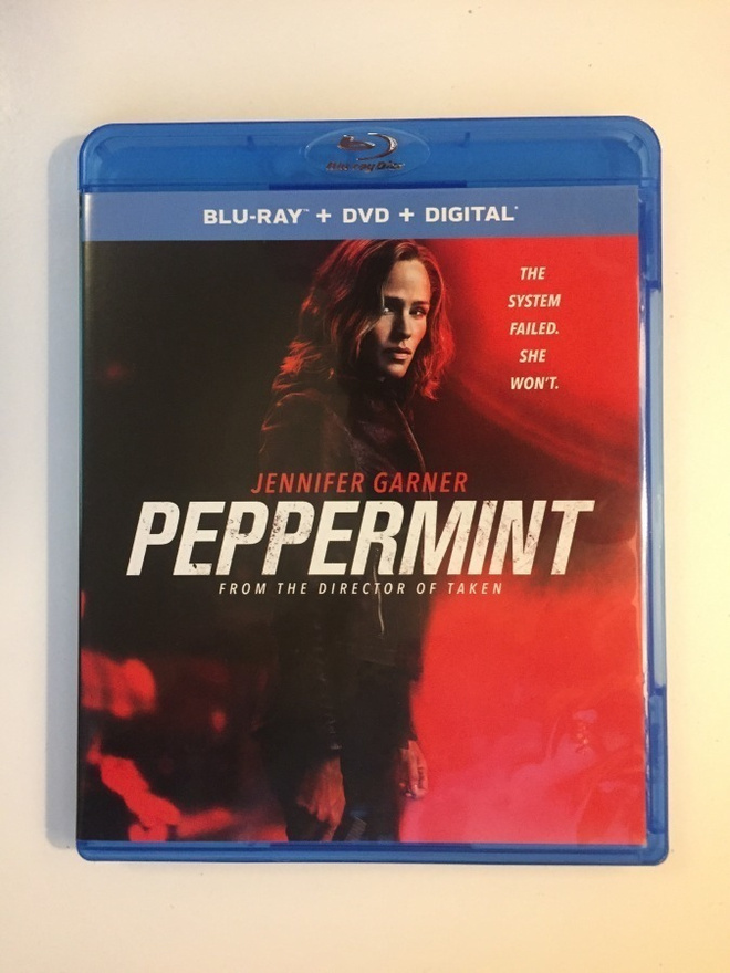 Peppermint (Blu-ray) Jennifer Garner (2018) Pierre Morel