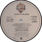 Emmylou Harris – Roses In The Snow (UK-Pressing) - pikkukuva 3