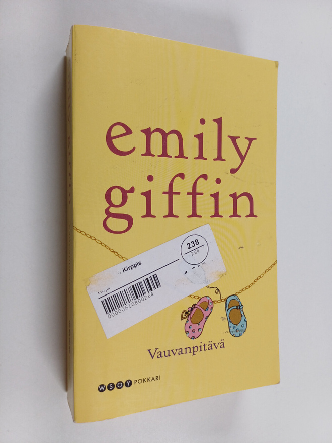 Emily Giffin : Vauvanpitävä
