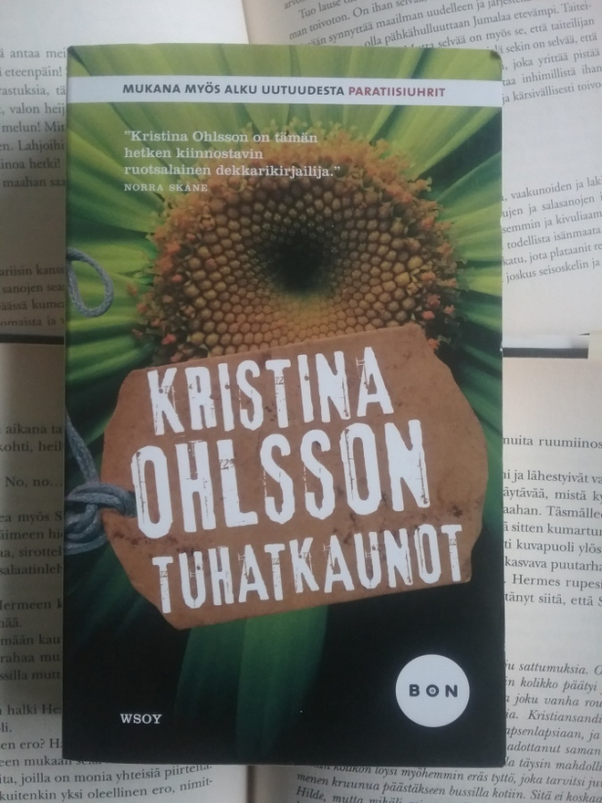 Kristina Ohlsson - Tuhatkaunot (pokkari)