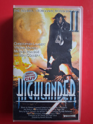 Highlander 2 (1989) VHS