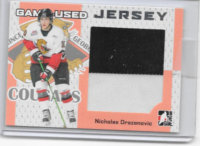 2006-07 ITG H&P JErsey #GUJ-48 Nicholas Drazenovich paita