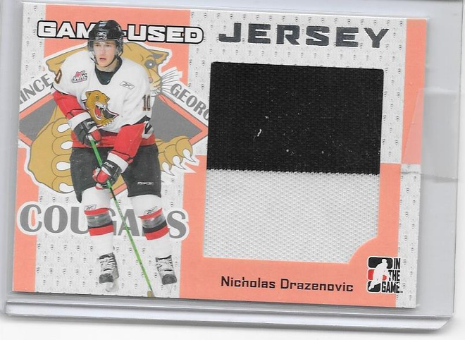 2006-07 ITG H&P JErsey #GUJ-48 Nicholas Drazenovich paita