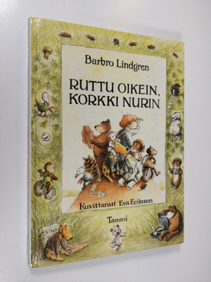 Barbro Lindgren : Ruttu oikein, Korkki nurin