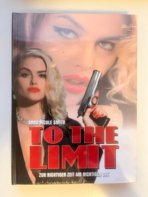 To The Limit - Mediabook - Limited 222 Cover B (Blu-ray UUSI