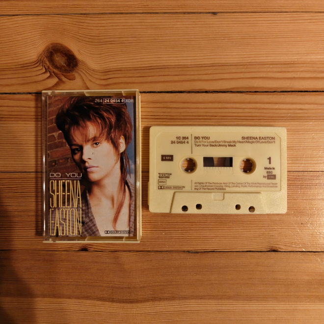 Sheena Easton - Do You c-kasetti