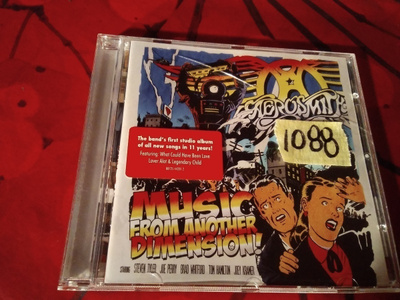 AEROSMITH - MUSIC FROM ANOTHER DIMENSION!  CD