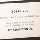 Champion Pop - Bobby Vee - pikkukuva 2