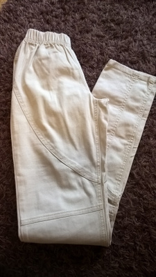 Gina Tricot beiget Housut / Leggingsit / Leggings - koko M