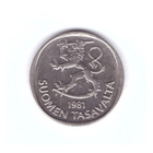 Suomi 1 Markka 1981 - pikkukuva 2
