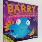 Sue Hendra ym. : Barry the Fish with Fingers and the Hair... - pikkukuva 1