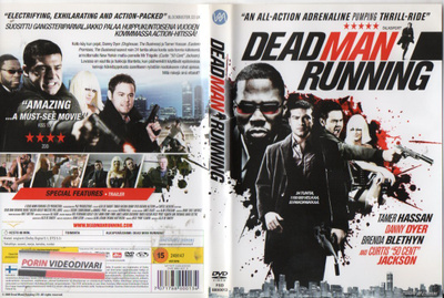 dead man running (10 072) k -FI- DVD suomik. 2009