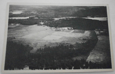 Tuusniemi, Juojärvi ja mm. Repomäki, ilmakuvapk, ei p.