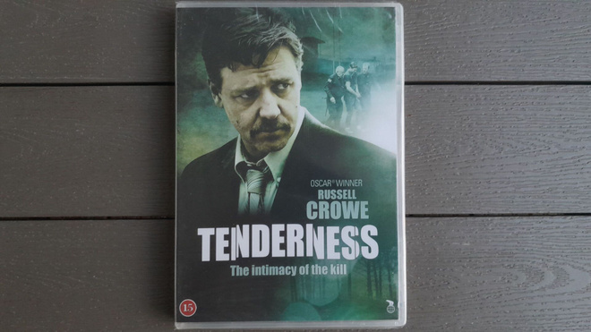 DVD: Tenderness (Russell Crowe 2008) UUSI