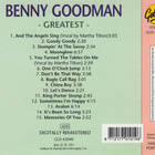 Benny Goodman • Greatest CD - pikkukuva 2