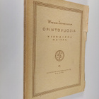 Werner Söderhjelm : Opintovuosia vieraissa maissa - pikkukuva 1