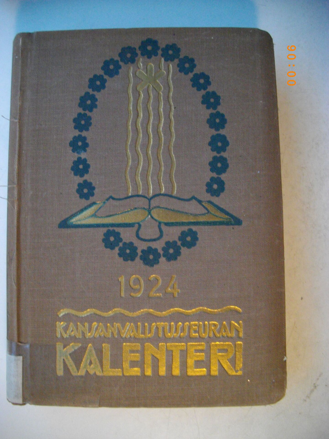 Kansanvalitusseuran kalenteri 1924