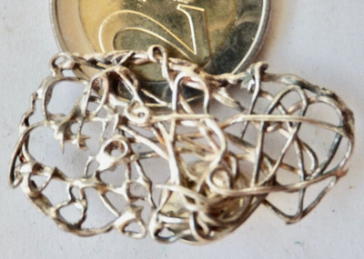 VANHA Koru Hopeaa 925 Design